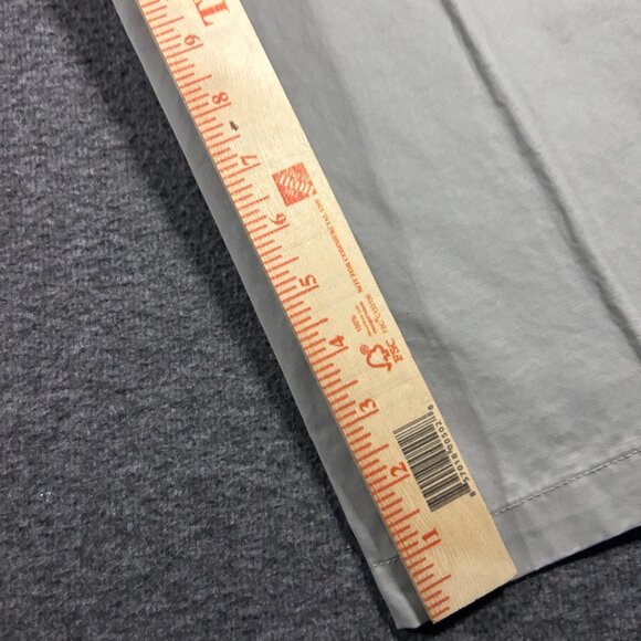 Cremieux Clinton Pants Men 32x32 Khaki Pleated 100% Cotton Trousers‎ Slacks - Picture 11 of 13